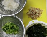 【簡単副菜】ワカメきゅうりおろし作り方2写真