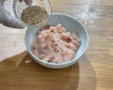 夏にぴったり！大葉と梅の爽やかはさみ揚げ作り方4写真