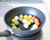 定番の【玉こんにゃくの味噌炒め】作り方3写真