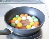 定番の【玉こんにゃくの味噌炒め】作り方4写真