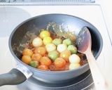 定番の【玉こんにゃくの味噌炒め】作り方5写真