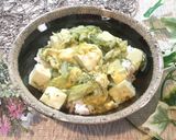 家族のコロナ療養にも！豆腐のりたま丼作り方5写真