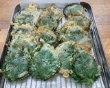 夏にぴったり！大葉と梅の爽やかはさみ揚げ作り方8写真