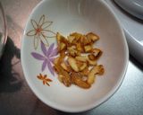 ホタルイカと菜の花の青海苔パスタ作り方5写真