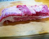 焼豚、焼ブタ、焼ぶた作り方1写真