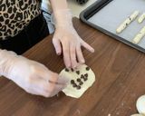 5分捏ねるだけ チョコスティックパン作り方16写真