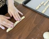 5分捏ねるだけ チョコスティックパン作り方18写真