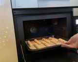 5分捏ねるだけ チョコスティックパン作り方21写真