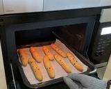 5分捏ねるだけ チョコスティックパン作り方22写真