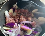 茄子とブロッコリーのカレー作り方4写真