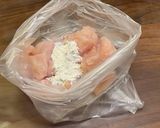 鶏肉とししとうの梅酢煮作り方4写真