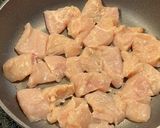 鶏肉とししとうの梅酢煮作り方5写真