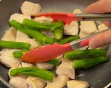 鶏肉とししとうの梅酢煮作り方6写真