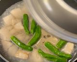 鶏肉とししとうの梅酢煮作り方7写真