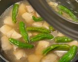 鶏肉とししとうの梅酢煮作り方8写真