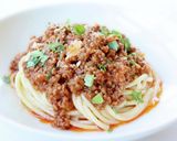 優しい旨味【ギリシャミートソースパスタ】作り方5写真