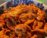 簡単焼肉丼作り方7写真