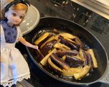 リカちゃん♡なすとツナ大葉ポン酢和え♤作り方6写真