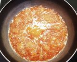 マーボー風！春雨とシーチキンの味噌汁作り方6写真