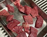 牛もも肉のトマトと赤ワイン煮作り方3写真
