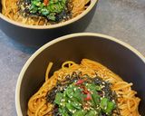 『KiKi麺』ネギオイルまぜそば作り方4写真