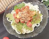 トマサラうどん作り方3写真