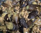 簡単!! なすとひき肉のとろ〜り煮物作り方6写真