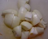 ふんわり 　玉ねぎドレッシング　作り方1写真