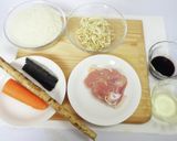 干し大根入り炊き込みおにぎり作り方1写真