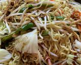 五目ソース焼きそば作り方10写真