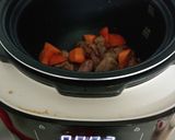 ラクラクッカ―で酢豚作り方6写真