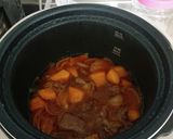 ラクラクッカ―で酢豚作り方8写真
