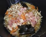 干し大根入り炊き込みおにぎり作り方5写真