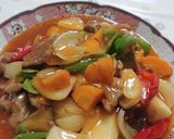 ラクラクッカ―で酢豚作り方9写真