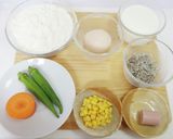 朝ごはんホットケーキ作り方1写真