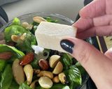 ブレンダーに入れるだけ!簡単バジルソース作り方5写真