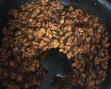 簡単ナスの肉味噌丼作り方3写真