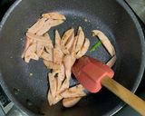 お手軽バター正油パスタ作り方4写真