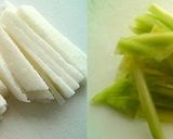 山芋の南蛮甘酢漬け☆美味いっ酢～♪作り方1写真