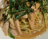 お手軽バター正油パスタ作り方6写真