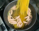 お手軽バター正油パスタ作り方5写真