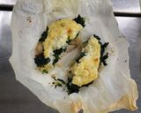 離乳後期★たらと野菜とホワイトソースがけ作り方6写真