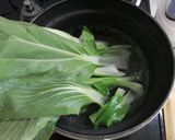 青梗菜（チンゲンサイ）の胡麻和え作り方2写真
