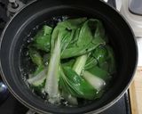 青梗菜（チンゲンサイ）の胡麻和え作り方3写真