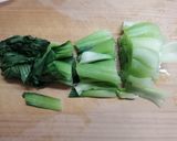 青梗菜（チンゲンサイ）の胡麻和え作り方4写真