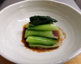 青梗菜（チンゲンサイ）の胡麻和え作り方5写真