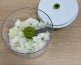 ［たんぱく質アップ］ミートソースドリア作り方1写真