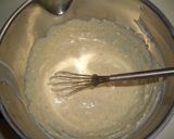 春菊のサラダ　豆腐入り胡麻ドレッシングで作り方2写真