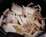 ベーコンと大根の中華粥風スープ作り方2写真