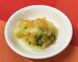 【保育園給食】みかんサラダ作り方4写真